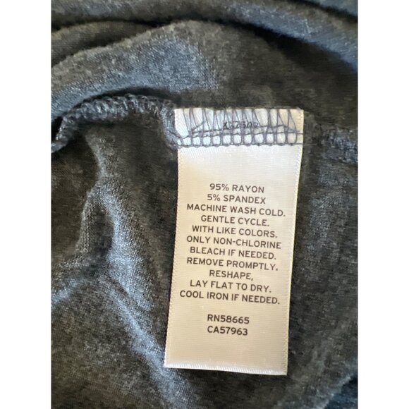 Halogen Womens Gray Sleeveless Top - Picture 5 of 5